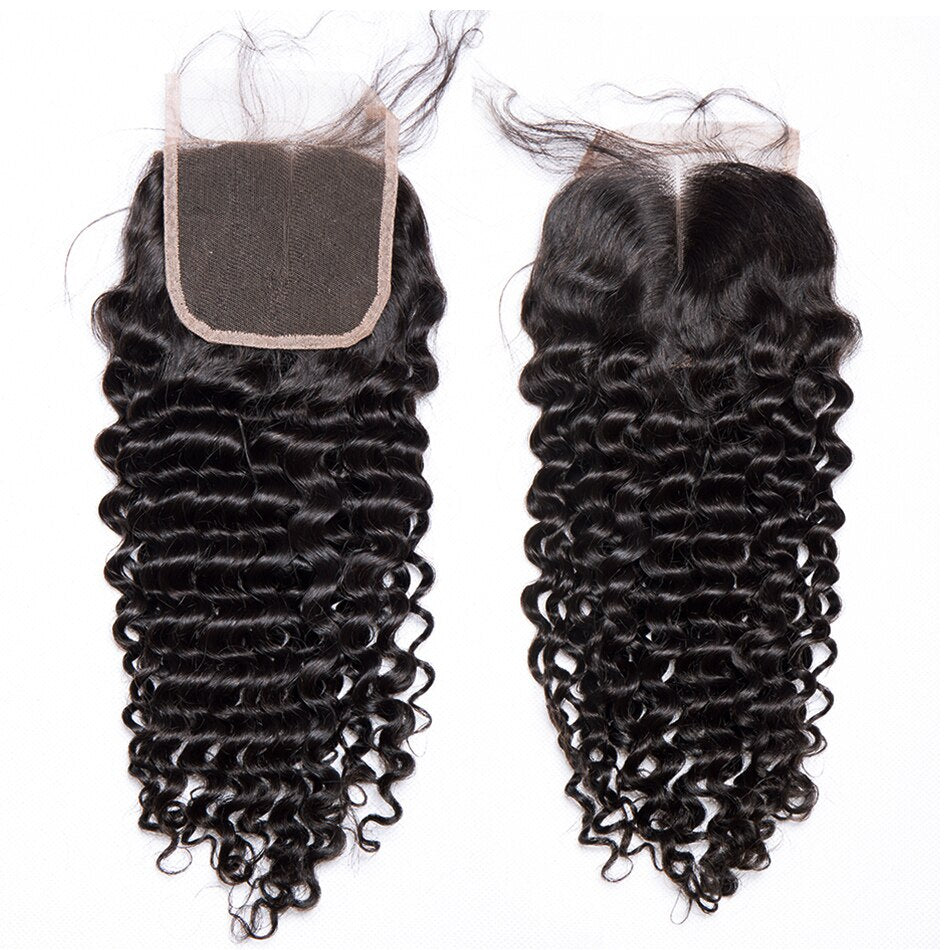 $99 Glam Deep Wave Closure