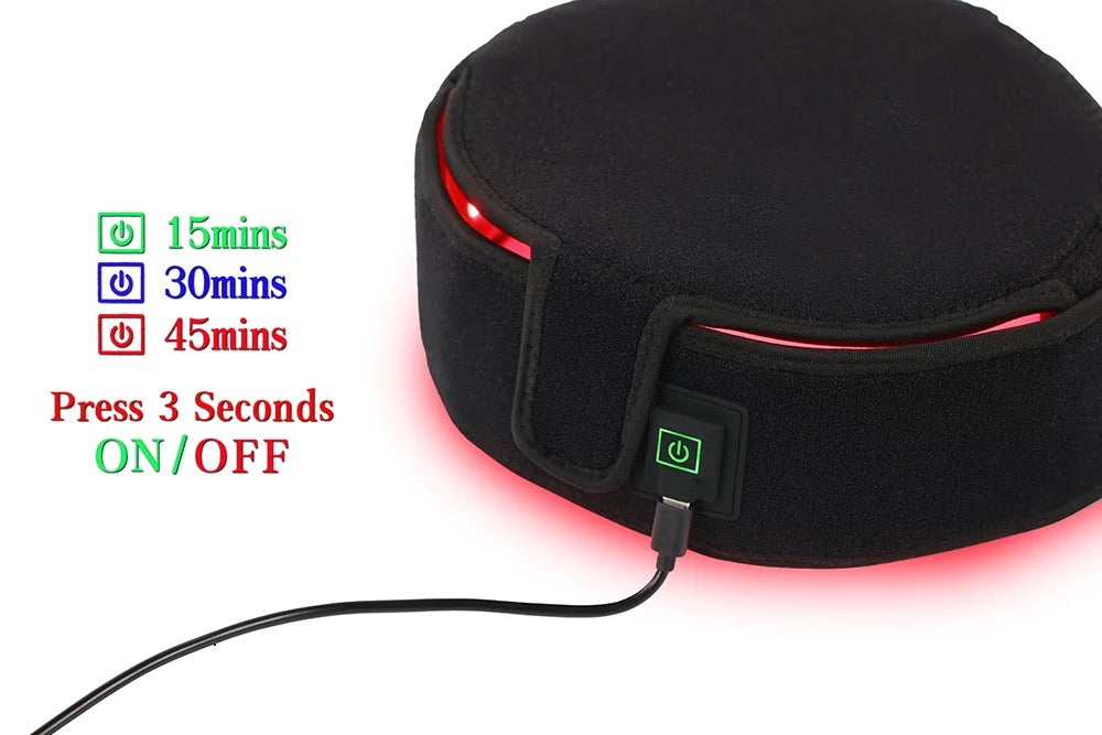 LED Hair Rejuvenation Cap