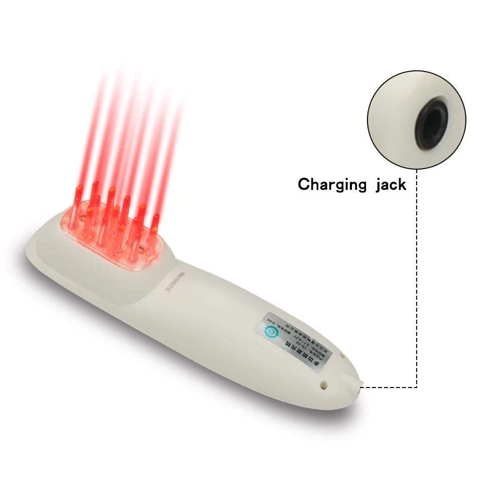 LED Hair Rejuvenation Comb
