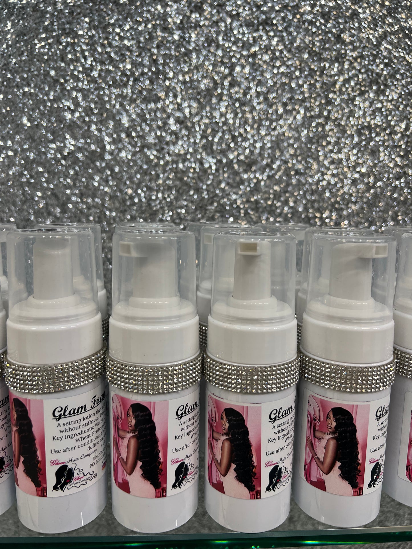 Glam Foam Wrap