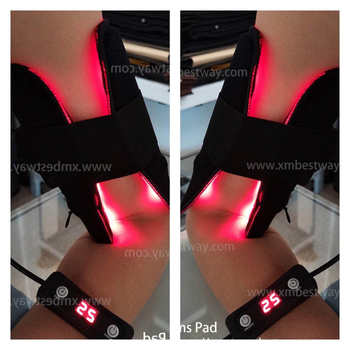 LED Light Laser arms