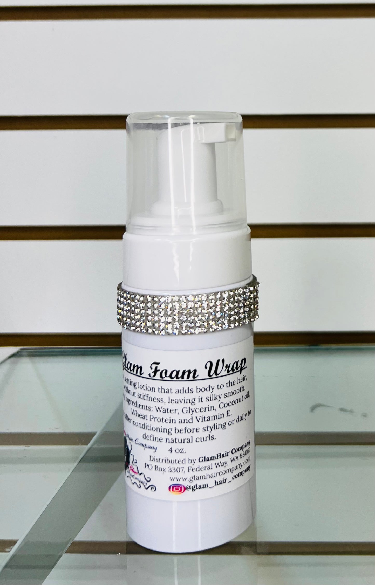 Glam Foam Wrap