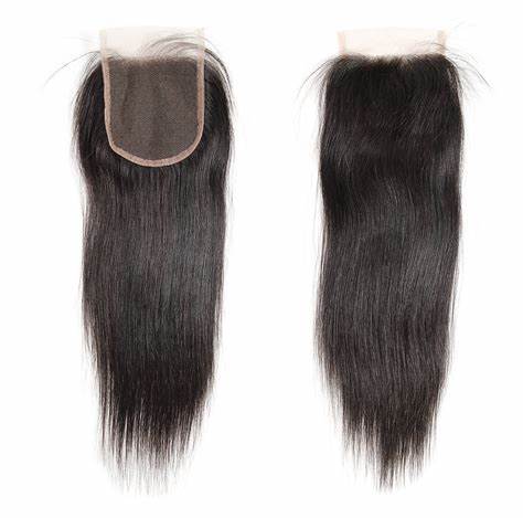 Glam Straight Raw Indian Closure