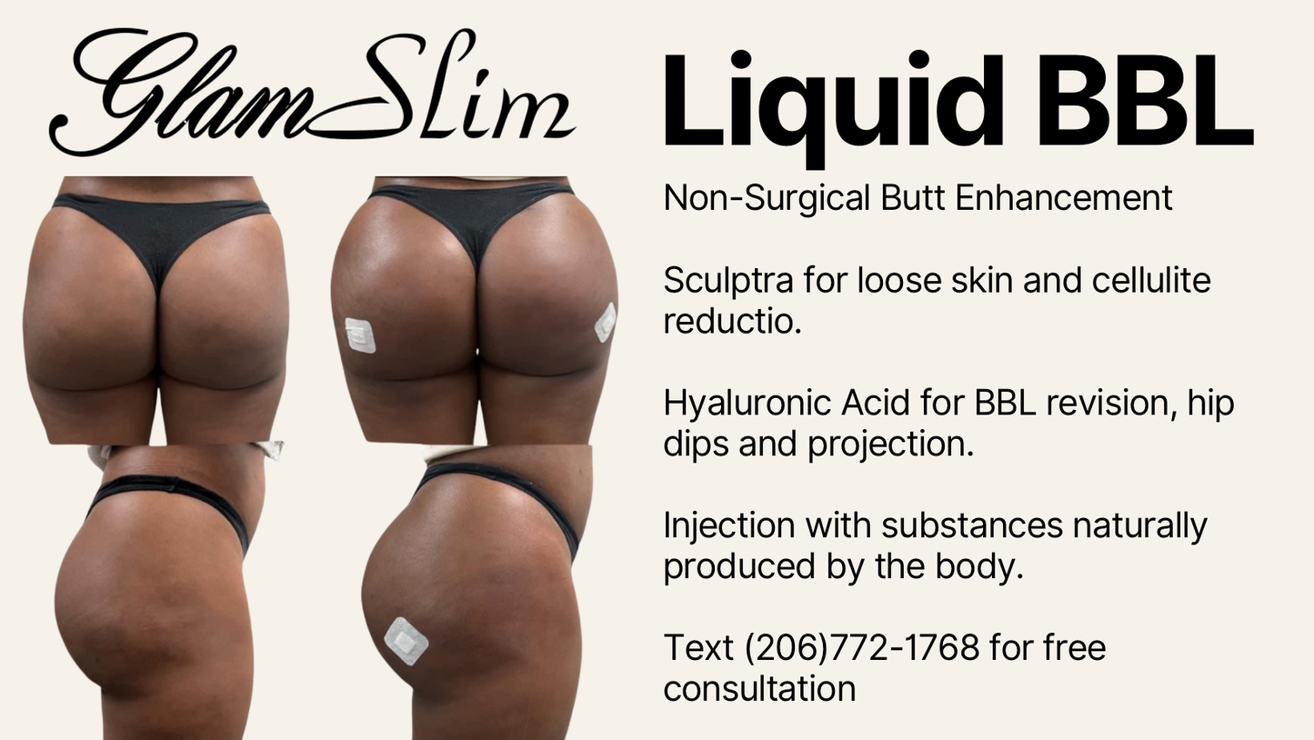 Liquid Bbl 200 ml or 10 Sculptra