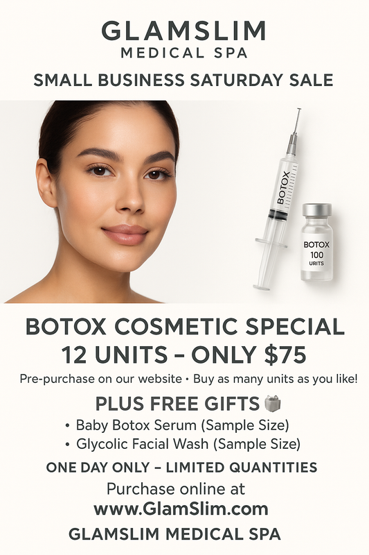 Small business Saturday, Botox deal