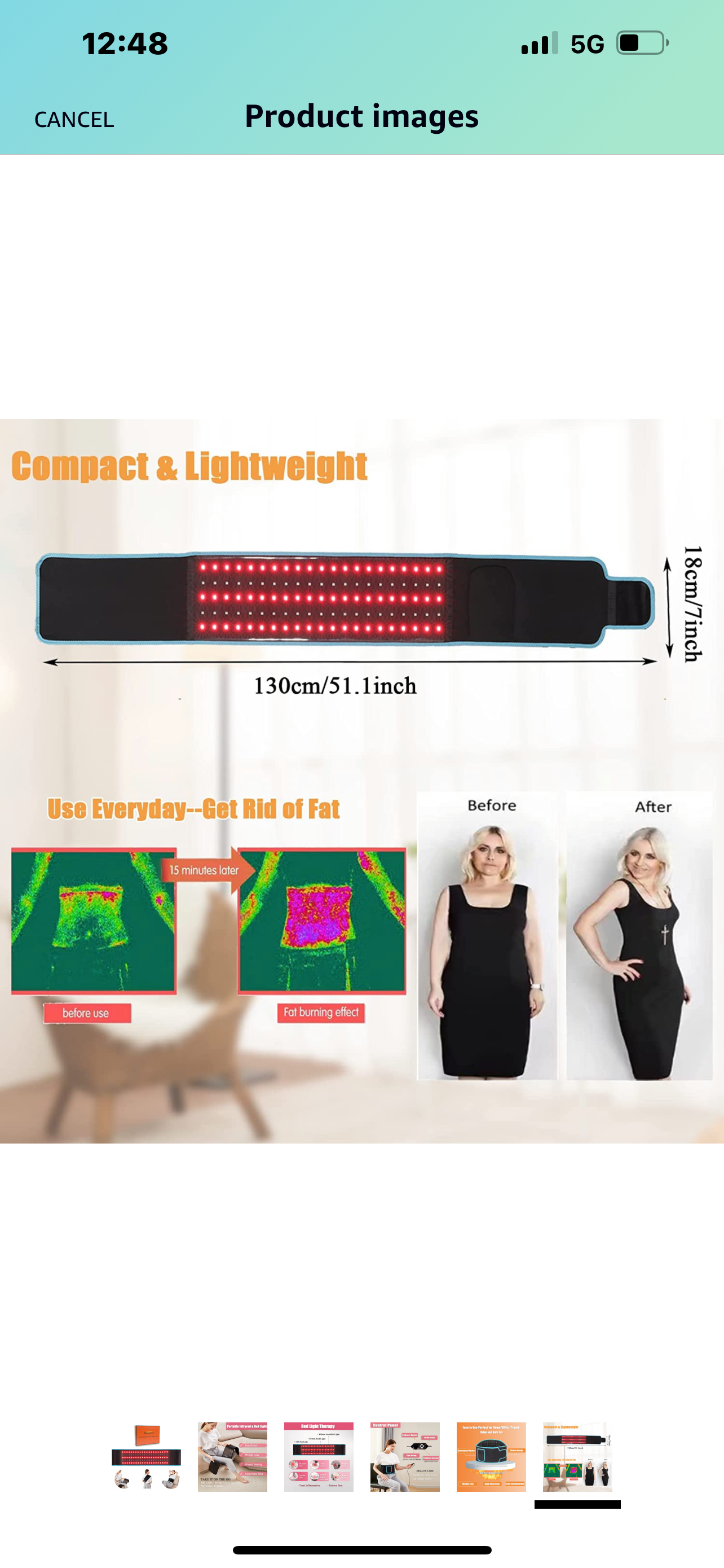 1 LED Electric Waist Trainers Private label