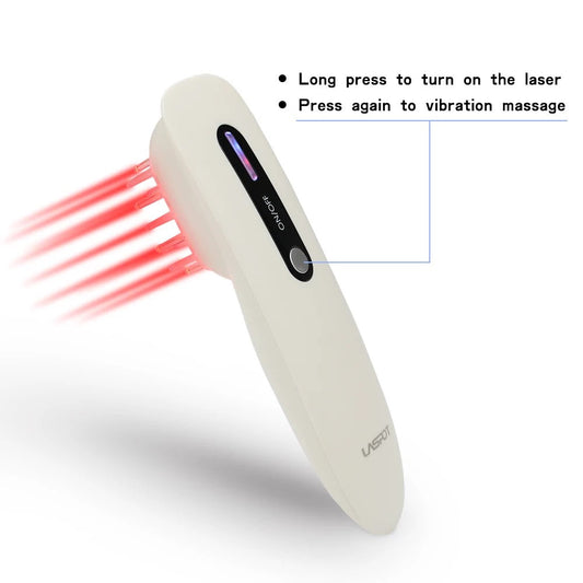 LED Hair Rejuvenation Comb